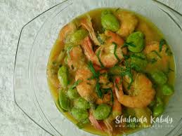 Vinda prashita minggu, 28 agustus 2016 14:02. Sambal Tempoyak Udang Petai
