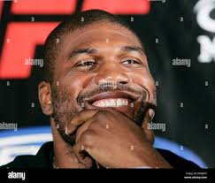 Rampage jackson hi-res stock photography and images