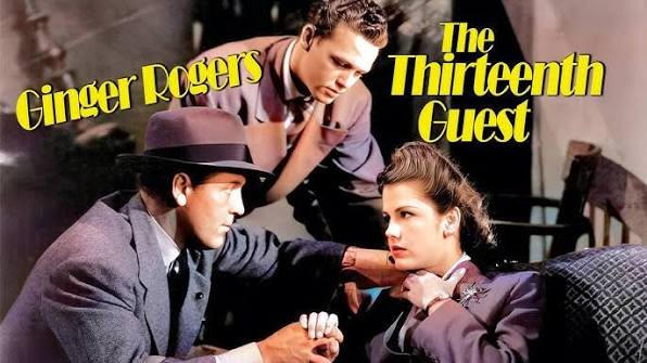 The Thirteenth Guest (1932) Ginger Rogers in a creepy old house in a  mystery thriller.