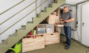 Wer seine treppe komplett selbst bauen will, sollte schon viel erfahrung im holzbau und der konstruktion von treppen haben. Treppenschrank Selbst De