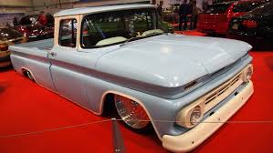 Chevrolet C10 1962 At Essen Motorshow Exterior And Interior Walkaround Chevy Trucks Chevy Chevrolet