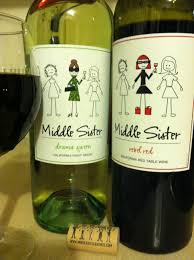 Middle Sister Wine Found Them At A Local Liquor Store Middle Sister Wine Middle Sister Wine