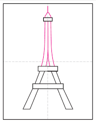 How To Draw The Eiffel Tower Art Projects For Kids Are you looking for the best eiffel tower drawing easy for your personal blogs, projects or designs, then clipartmag is the place just for you. how to draw the eiffel tower art