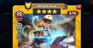 Deals 200% damage to all enemies. How Good Is Anastasia Empires And Puzzles Magic Review Old Cynic