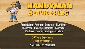 The handyman business is a lucrative industry earning about $2 billion in the us alone. Handyman Services Business Card Template Postermywall