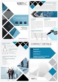 Company Profile Designers South Africa Company Profile Design Company Brochure Design Company Profile