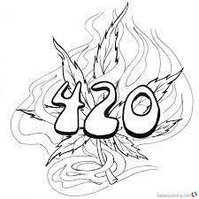 These spring coloring pages are sure to get the kids in the mood for warmer weather. 420 Coloring Pages Tattoo Coloring Book Star Coloring Pages Coloring Book Pages