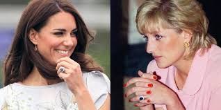 Kate middleton debuted a special (and sparkly!) new diamond necklace for her 10th wedding anniversary. Kate Middleton S Engagement Ring Controversy Princess Diana Engagement Ring Controversy