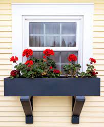Planter boxes usually need two mounting brackets, depending on the size of the box. Installing Window Boxes On Vinyl Siding Windowbox Com Blog