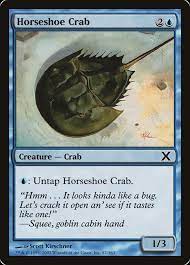 The horseshoe crab out of the sand and moving along the beach. Horseshoe Crab Tenth Edition 10e Price History