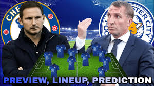 Leicester v chelsea prediction and tips, match center, statistics and analytics, odds comparison. Chelsea Vs Leicester City Match Preview Lineup Prediction Youtube