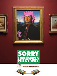 Advertising Agency Ddb Chicago Usa Chief Creative Officer Ewan Paterson Executive Creative Director Chuck Rachford Copywrit Milky Way Painting Paint Print