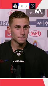 “No hacemos daño a nadie”. #Fermín, tras la celebración del #Barça en el  RCDE Stadium. #LALIGAEASPORTS #LaCasaDelFútbol #tiktokfootballacademy  #footballtiktok