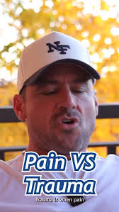 Trauma is when your pain becomes your identity. #trauma #pain #identity