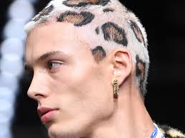 Shop for hair dye art from the world's greatest living artists. Versace Sent Leopard Print Hair Down The Runway Allure