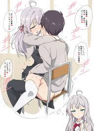 umanosuke, tokidoki bosotto roshia-go de dereru tonari no alya-san, alisa  mikhailovna kujou, kuze masachika, 1boy - Anime R34