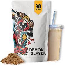 Amazon.com : Demon Slayer - Maca + Mushroom Coffee Alternative Drink -  Maca, Lion's Mane Mushroom, Ashwagandha, Longjack, L-Theanine, Turmeric,  Cocoa, Cinnamon, Pumpkin Seed - Promotes Calmness, Increases Focus and  Energy, Encourages