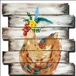 Boho Animals - Chicken