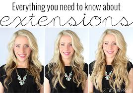 Follow this tutorial to learn how to put in clip in hair extension so that they look natural and sexy. All About Extensions Day 5 Twist Me Pretty