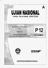 Naskah Soal Un Bahasa Inggris Sma 2010 Paket 12 Sch Paperplane