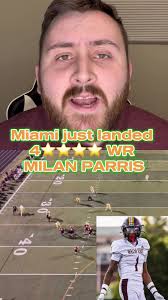 Michael Barrow Miami Football
