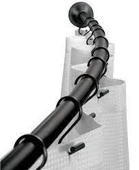 Maybe you would like to learn more about one of these? Interdesign Curved Matte Black Shower Curtain Rod 41 72 Reviews Bathroom Accessories Bed Bath Black Shower Curtains Black Shower Shower Curtain Rods
