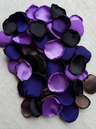 Black And Purple Roses Starry Night Halloween Purple Dark Purple Brown Black Etsy Dark Purple Wedding Dark Wedding Theme Dark Purple Wedding Theme
