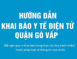 May 19, 2021 · ảnh minh họa. HÆ°á»›ng Dáº«n Khai Bao Y Táº¿ Ä'iá»‡n Tá»­ Cho NgÆ°á»i Dan Ra Vao Quáº­n Go Váº¥p Bá»‡nh Viá»‡n Quan Y 175