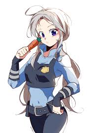 Human Judy Zootopia Anime Disney Anime Style Anime Version