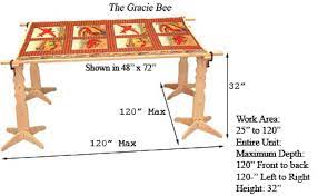 Maybe you would like to learn more about one of these? The Graciebee Square Hand Quilting Frame