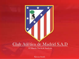 Club atlético de madrid, s.a.d., commonly referred to as atlético de madrid in english or simply as atlético or atleti, is a spanish professional football club based in madrid, that play in la liga. Atletico Madrid 10 Match Tactical Analysis