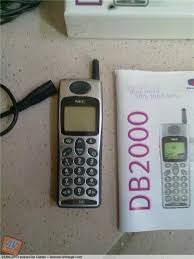 NEC DB2000 cellulare in ottimo stato ...