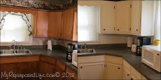 We did not find results for: Kitchen Cabinets Updated With Paint Trim My Repurposed Life Rescue Re Imagine Repeat