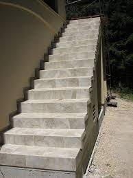 Tiled Stairs By Central Coast Tile Http Santacruzconstructionguild Us Keith Curry Central Coast Tile Stairs Stairway Design Stairs Design