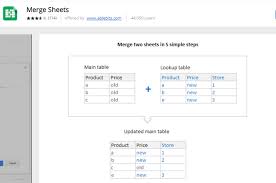 8 Vital Google Sheets Add Ons For Better Spreadsheets Google Sheets Lookup Table Spreadsheet