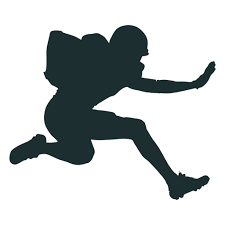 Jumping American Football Player Silhouette Transparent Png Svg Vector File Please, feel free to share 1172x1160 football svg football silhouette football png football cut. transparent png svg vector file