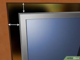 Ukuran tv led jauh lebih tipis dibandingkan tv lainnya. Cara Mengukur Televisi 7 Langkah Dengan Gambar Wikihow