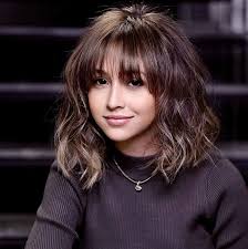 Ombre always looks great with medium hairstyles with bangs! 40 Hot Wispy Bangs That Are So Trendy In 2021 Hair Adviser