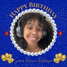 Join us in wishing a very Happy Birthday to our new member Soror Ronnie  Roberson! 🥳🐩