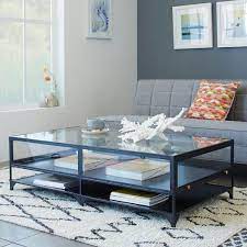 This piece of furniture is unique and more importantly, it has specific characteristics too. See Through Style Inspired By A Museum Display Case The Shadow Box Coffee Table Combines The Ai Shadow Box Coffee Table Coffee Table Living Room Coffee Table