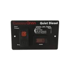 Find listings right now at topwealthinfo.com Cummins Onan Generator Accessory 028 00023 Start Stop Switch And Lcd Hourmeter Panel For Quiet Diesel Generators