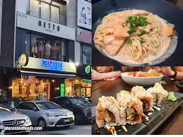 I used to go gaga over sweet pink nails with lots of diamonds and details, but i guess i am getting old already, haha! Two Chefs Lab Japanese Restaurant Bandar Mahkota Cheras