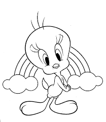40 top bird coloring pages. Tweety Bird Printable Coloring Pages Coloring And Drawing
