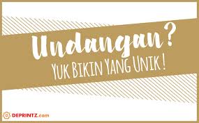 Ingin membuat kartu undangan pernikahan sendiri? Ternyata Ini Rahasia Buat Undangan Jadi Lebih Cantik Blog Deprintz