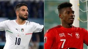 A itália não perde frente à suíça há oito jogos. Wjlgngbia7tk0m