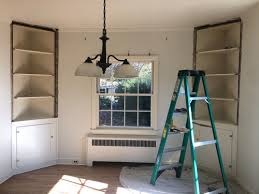 Dining room corner cabinets furniture cabinet home. Dining Room Built In Corner Cabinets 1940s House