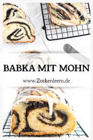 Rezept Fur Eine Leckere Hefeteig Babka Mit Mohn Zuckerdeern De Rezept In 2020 Rezepte Susse Backerei Lebensmittel Essen