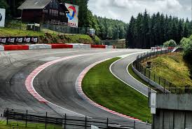 Constructed in 1939, the raidillon (literally the small steep road) has. Eau Rouge Spa Francorchamps June 2009 This Is Maybe The Flickr