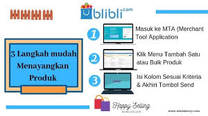 Check spelling or type a new query. Cara Mudah Upload Produk Di Blibli Com Wiwid Story