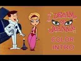 I Dream Of Jeannie (Color Intro ) 1967 